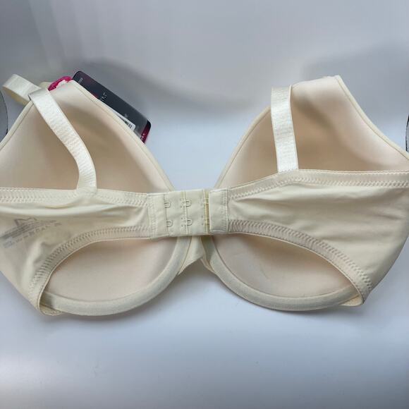Maidenform T-Shirt Bra 34DD Cream‎ Lightly Lined Underwire Everyday Style 07959 - Picture 3 of 9
